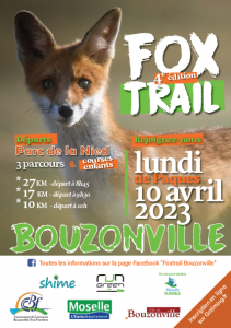 fox trail inscription